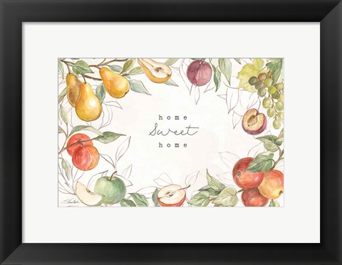Framed In the Orchard I Print