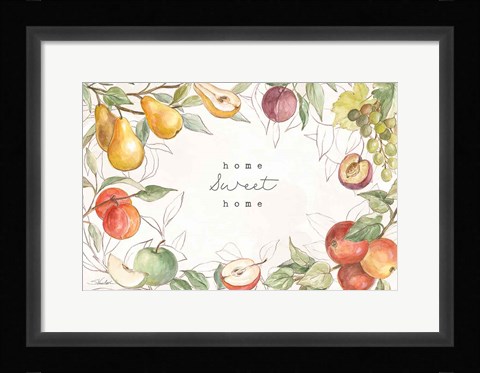 Framed In the Orchard I Print