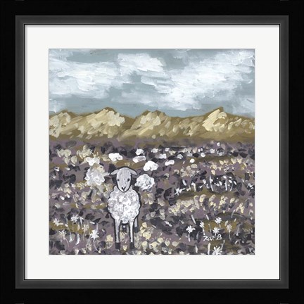 Framed Black Creek Field Print