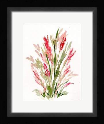 Framed Pink Lavender Print