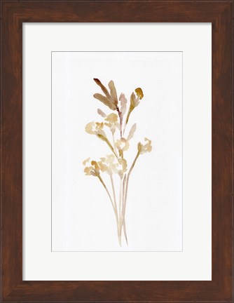 Framed Farmhouse Wheat &amp; Cotton Print