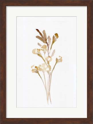 Framed Farmhouse Wheat &amp; Cotton Print