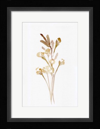 Framed Farmhouse Wheat &amp; Cotton Print