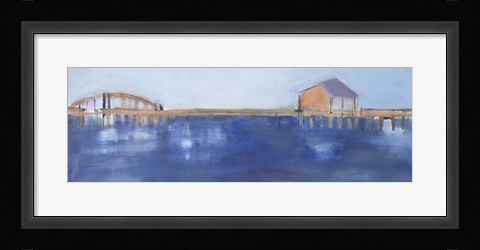 Framed Bridge View Print