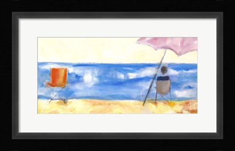 Framed Bright Water Print