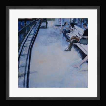 Framed Ferry Crossing Print