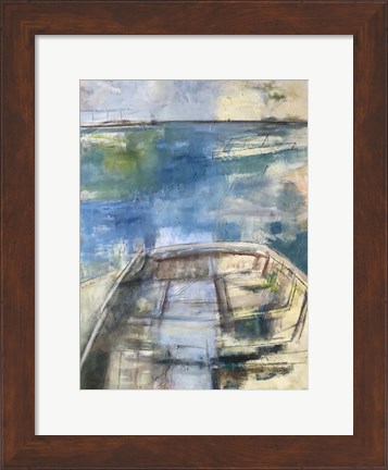 Framed Last Ship Print