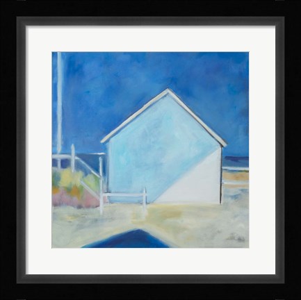 Framed Afternoon Shadows Print