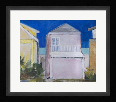 Framed Coastal Streets Print