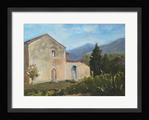 Framed Italian Morning Print