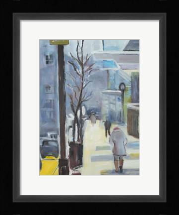 Framed Winter's Day Print