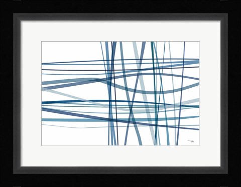 Framed Connected Print