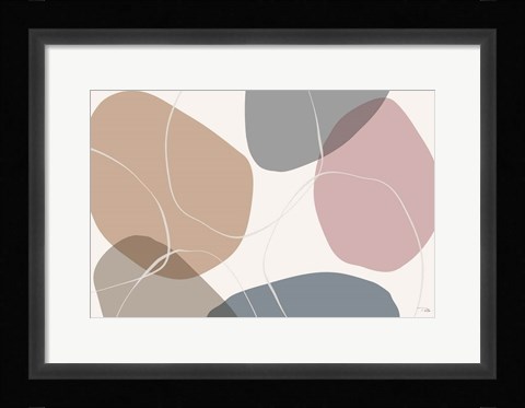 Framed Down to Earth dusty I Print