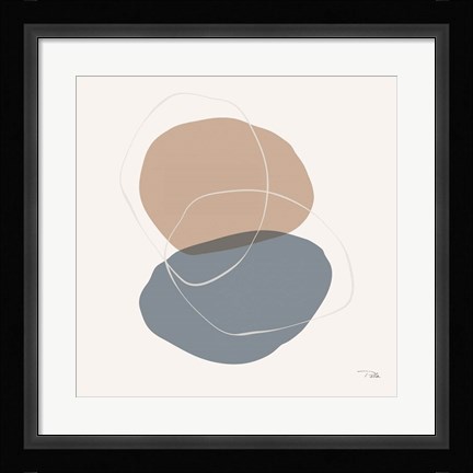 Framed Down to Earth dusty II Print