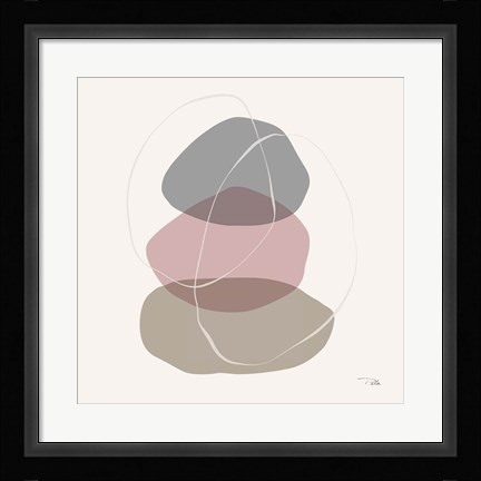 Framed Down to Earth dusty III Print