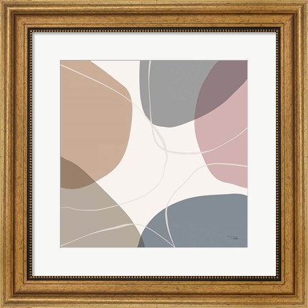 Framed Down to Earth dusty IV Print