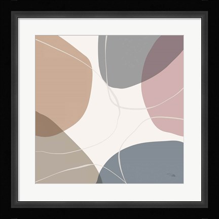 Framed Down to Earth dusty IV Print