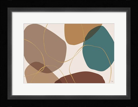 Framed Down to Earth earthy I Print