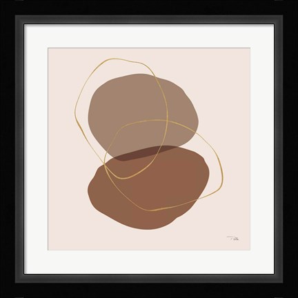 Framed Down to Earth earthy II Print