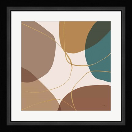 Framed Down to Earth earthy IV Print