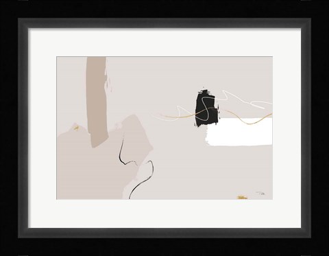 Framed Let it Flow I Print