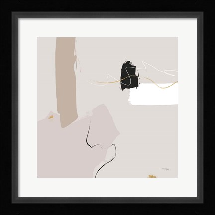 Framed Let it Flow II Print