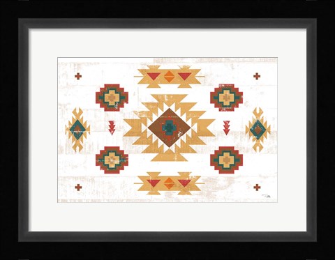 Framed North East spice Print