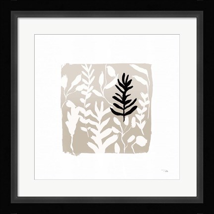 Framed Garden Window Print