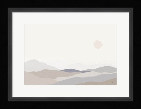 Framed Beyond the Sky Print