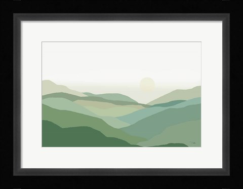 Framed Mountain High Print
