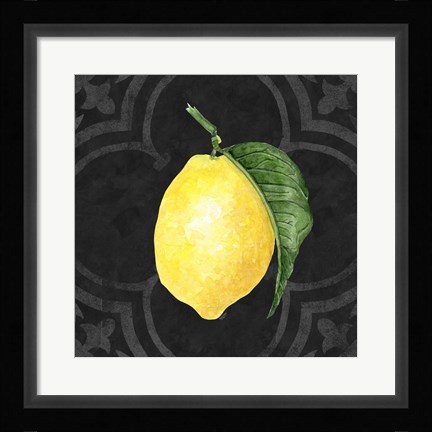 Framed Live with Zest IV Print