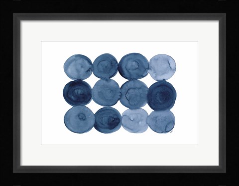Framed Deep Blue Sea XXIII Print