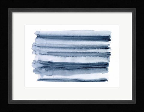 Framed Deep Blue Sea XXV Print