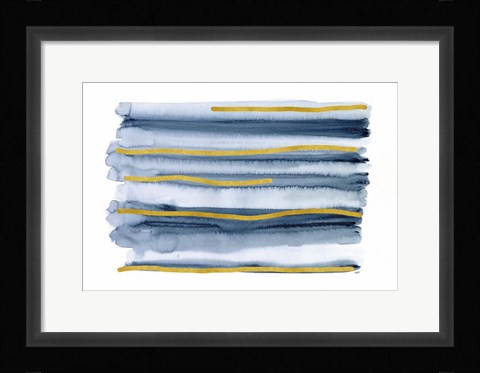 Framed Deep Blue Sea XXVIII Print
