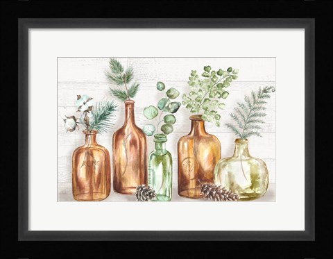 Framed Country Resort I Print