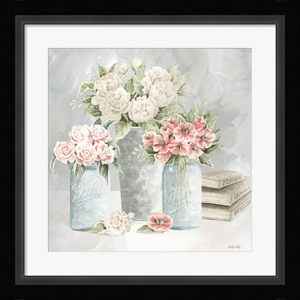 Framed Pastel Pretties Print