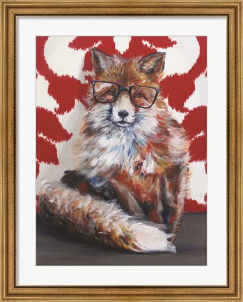 Framed Foxie Print