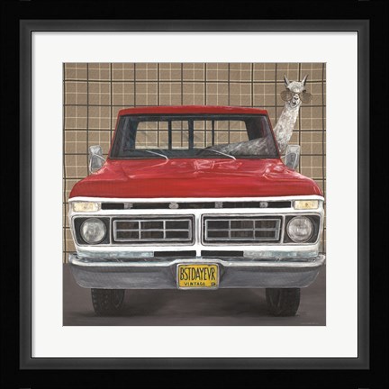 Framed Best Day Ever Print