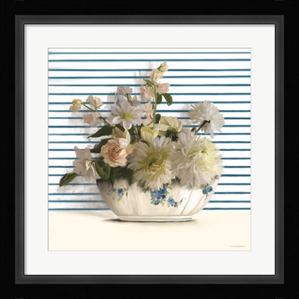 Framed Grandmother's China Print