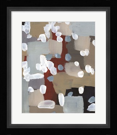 Framed Rain on a Tin Roof 1 Print