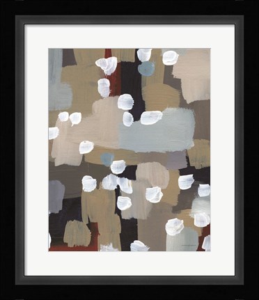 Framed Rain on a Tin Roof 2 Print