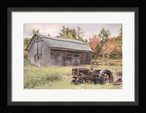 Framed Another Year Older Print