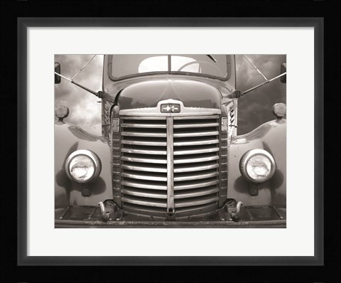 Framed Historic Truck I Print