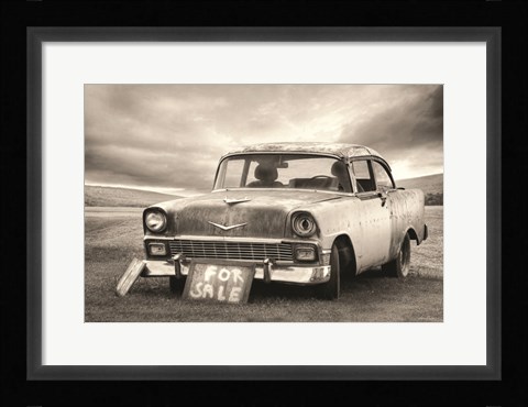 Framed Looking for Love Print