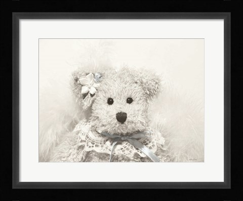 Framed Angel Bear Print