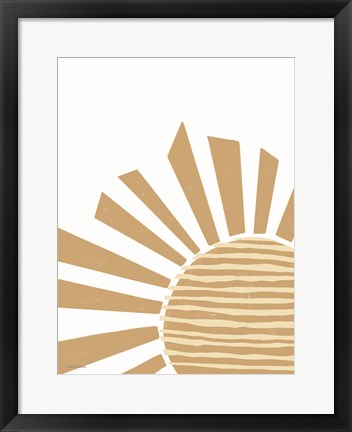 Framed Safari Sunshine Print