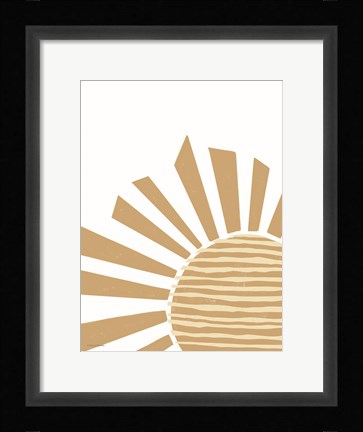 Framed Safari Sunshine Print