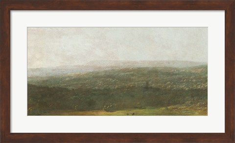 Framed Valley Falls Print