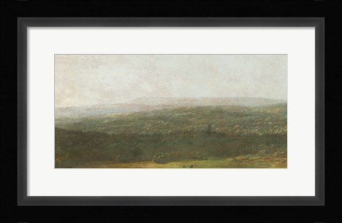 Framed Valley Falls Print