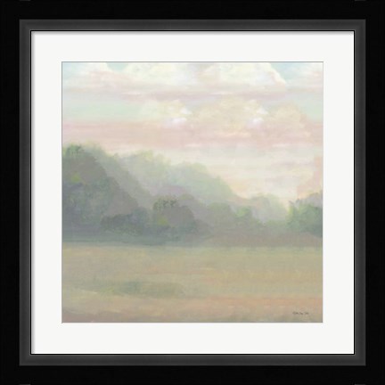 Framed Peaceful Calm 1 Print